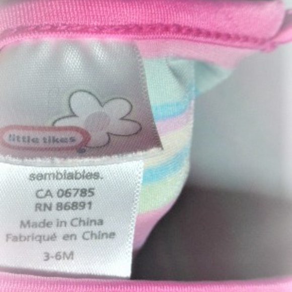 Little Tikes Baby BATHING SUIT 3-6 Months Baby Swim Suit - Picture 4 of 6